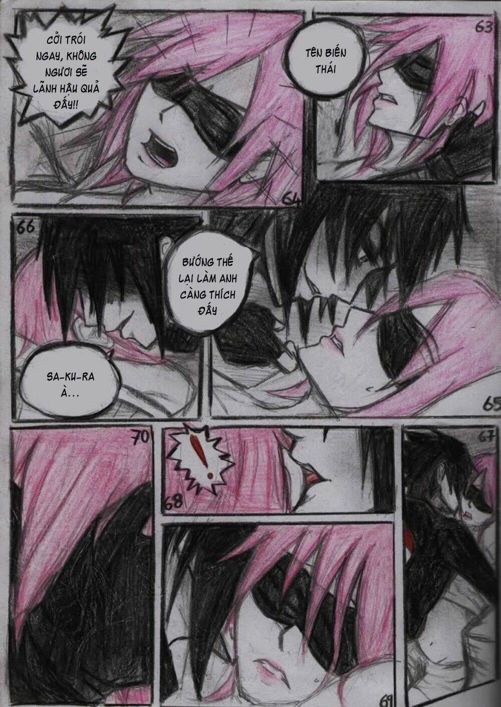 cửu vĩ hồ ly - doujinshi sasusaku chapter 19 13