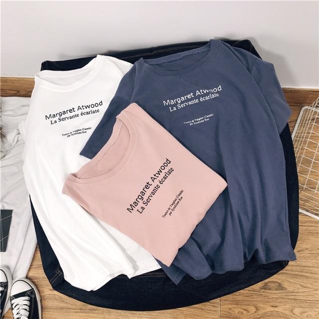 Áo thun tay lỡ fom rộng