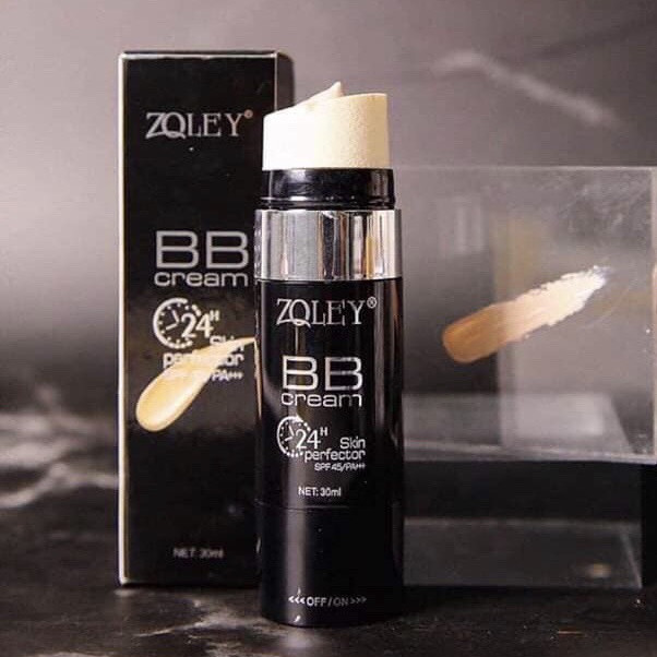 BB Cream trang Điểm ZOLEY 30ml Mẫu Mới 2019 - Đầu Bông Nền New