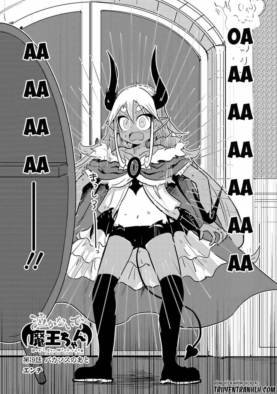 nakanaide maou-chan chapter 19 4