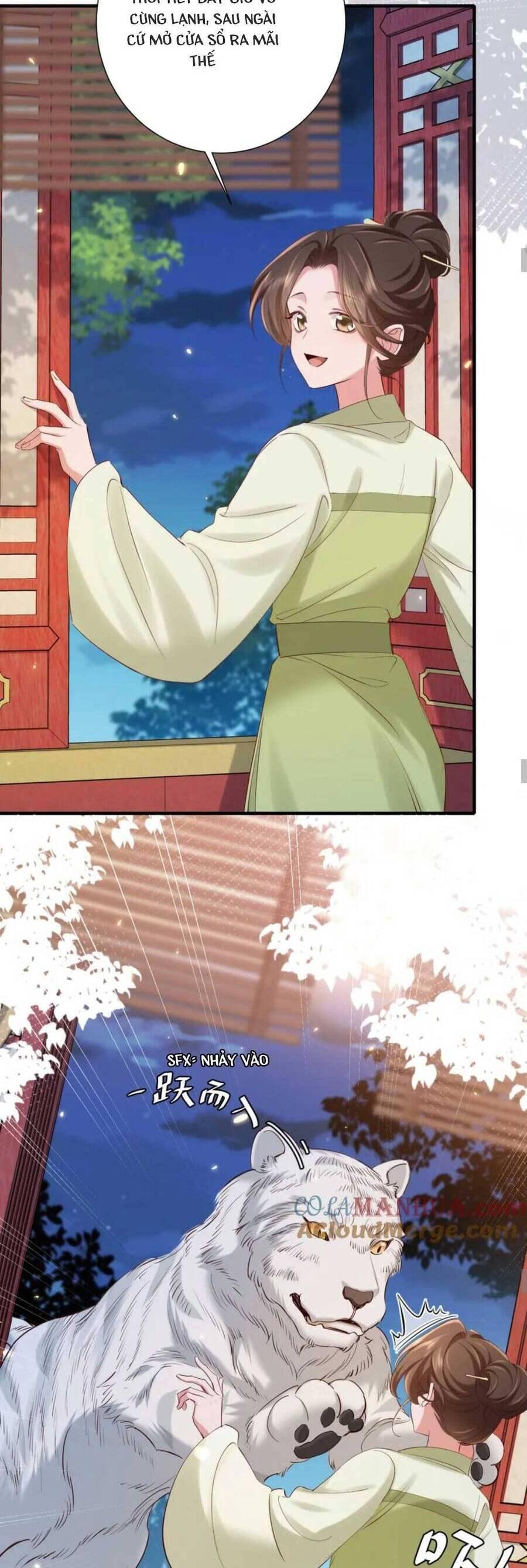 phương thức sinh tồn của công chúa pháo hôi chapter 195 10