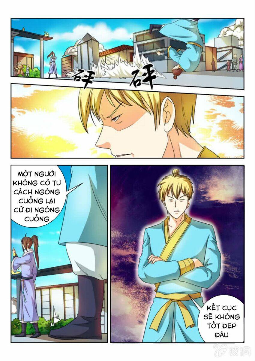 tuyệt thế thần hoàng chapter 57 9