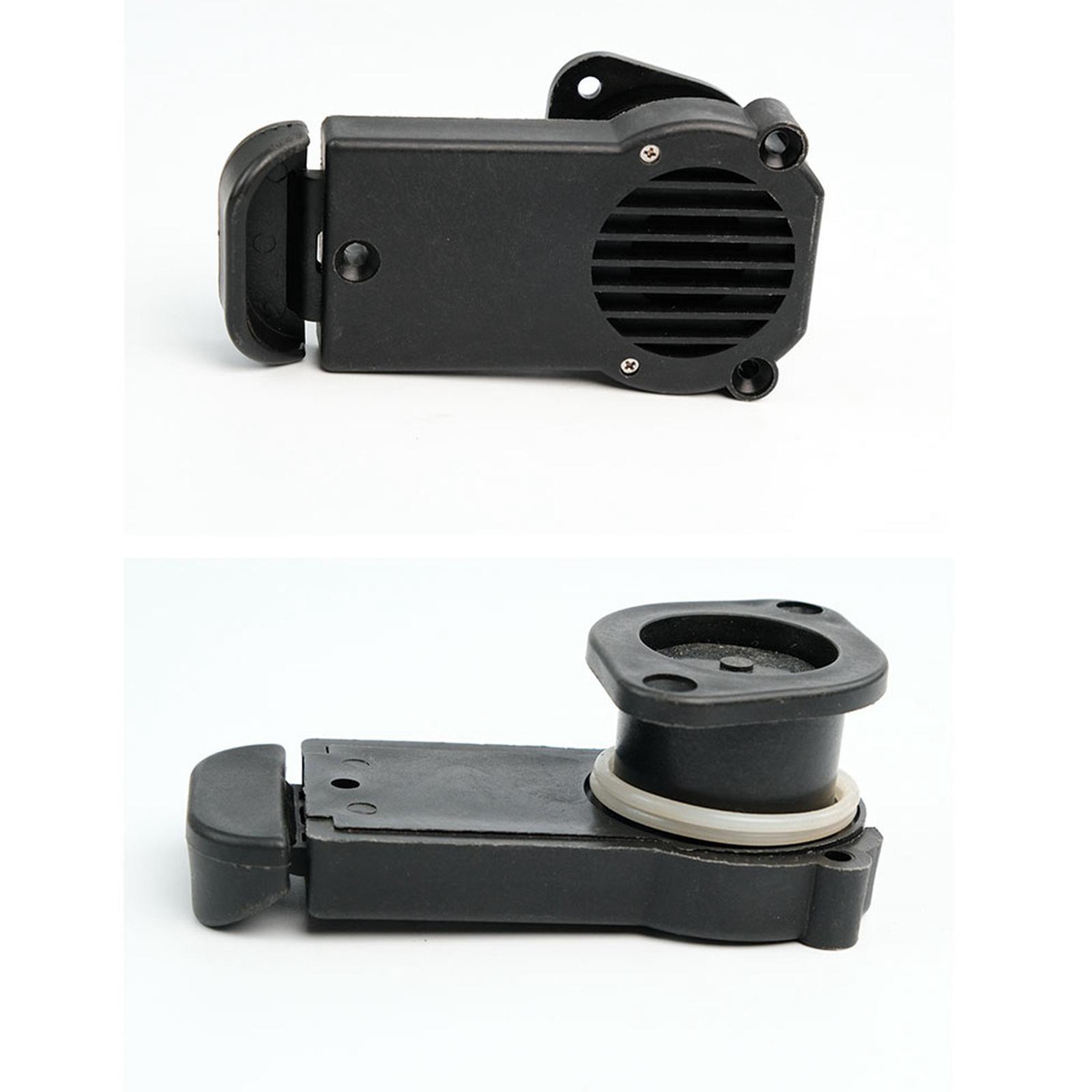 Scupper Valve Deck Drain for Kayak Marine Boat Canoe Drain Holes Black 24mm