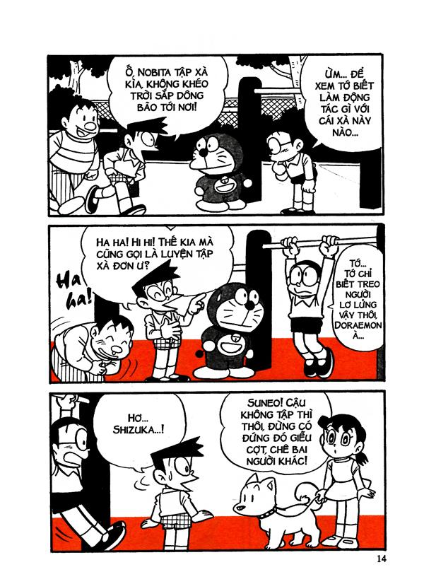 Doraemon Học Tập: Thể Dục Dụng Cụ (Tái Bản 2021)
