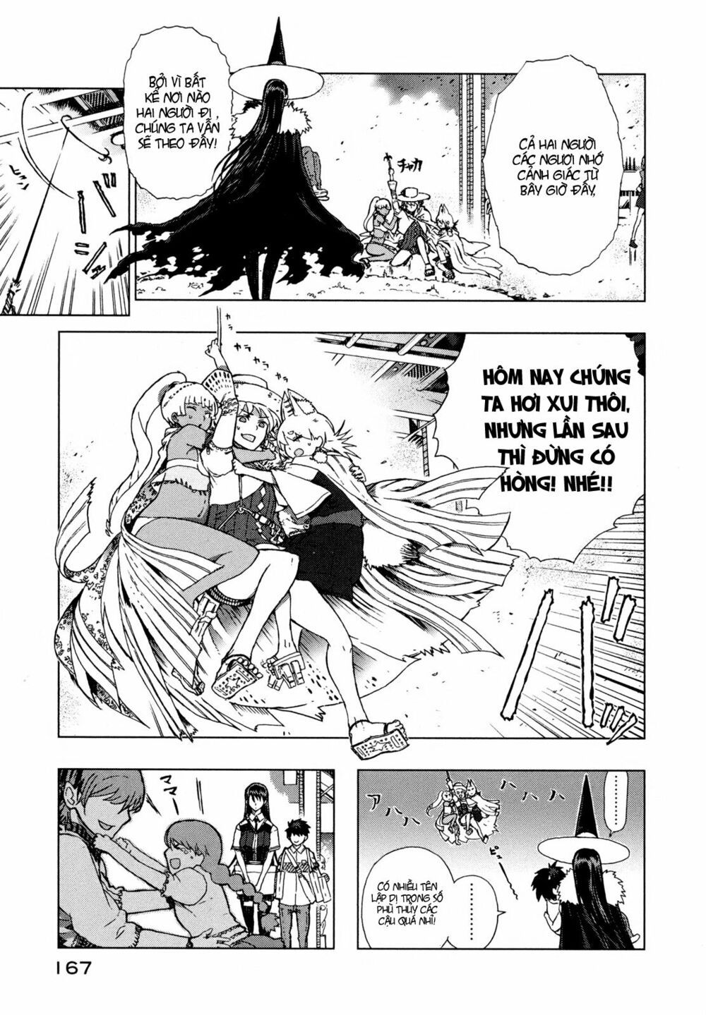 phù thuỷ thời đại mới chapter 4 30