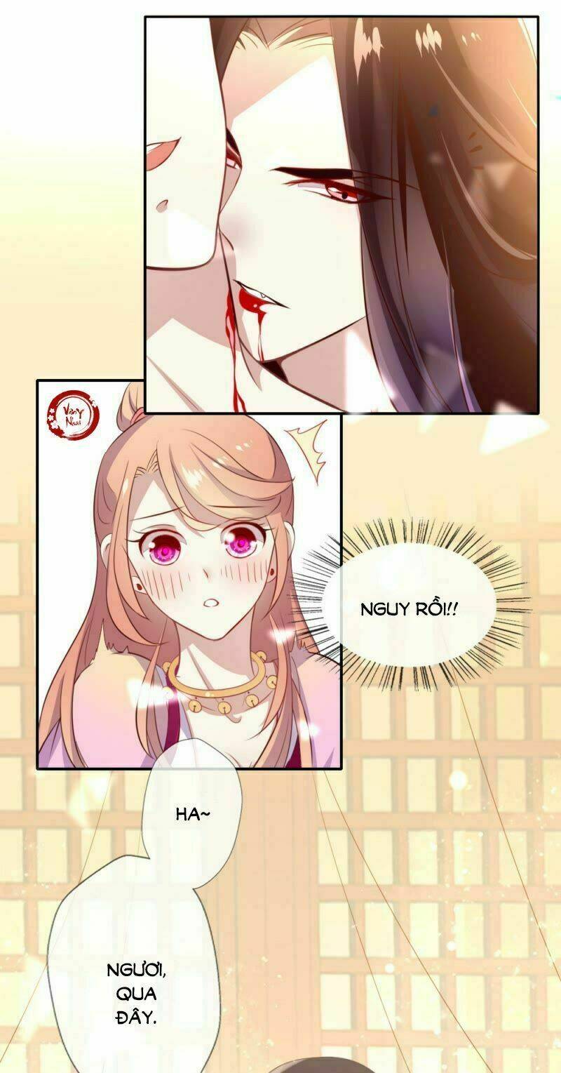 huyết tộc đại nhân của ta chapter 1 18