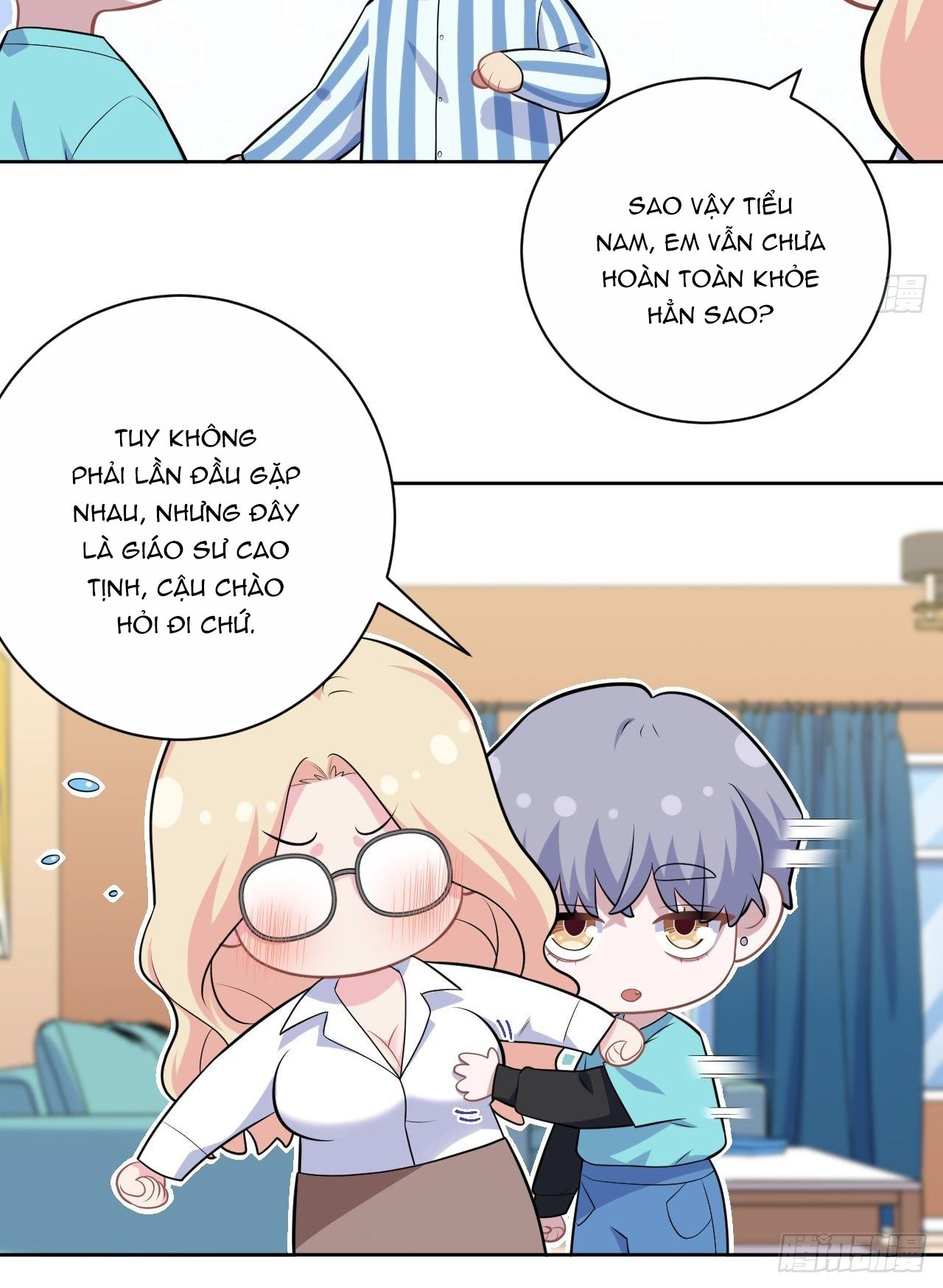 bố vợ đại nhân là bà xã chapter 209 21