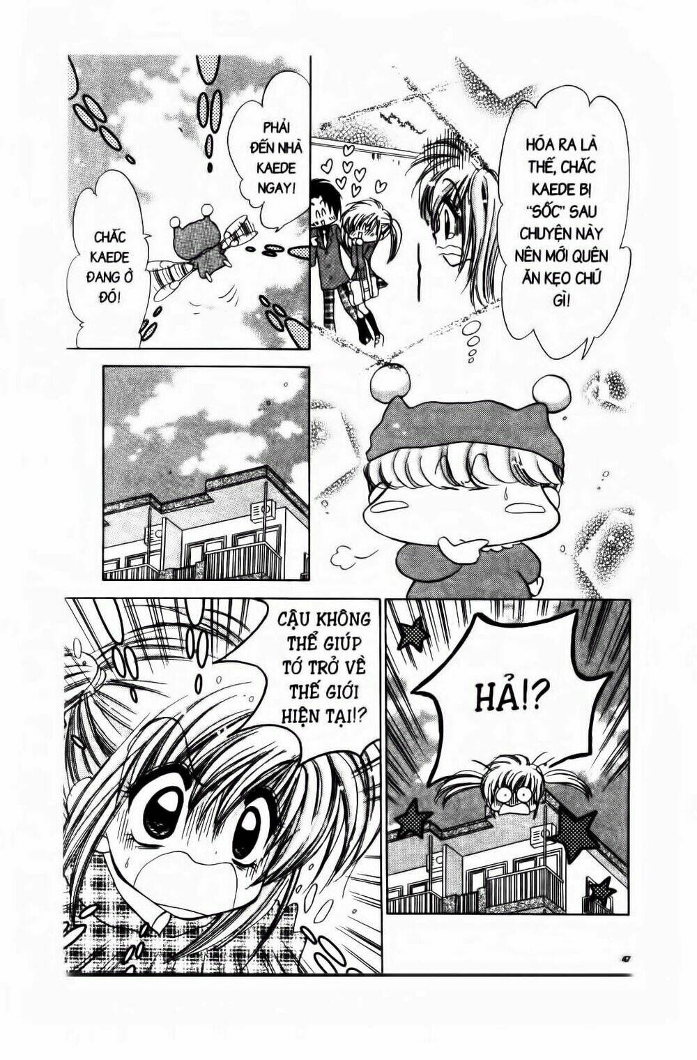 chiếc ly kỳ diệu chapter 14 14