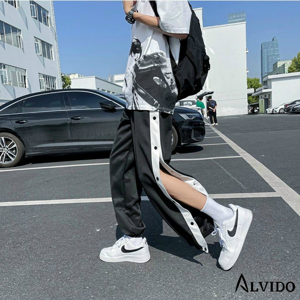 QUẦN JOGGER 1 LINE ĐÓNG CÚC SIÊU XỊN XÒ