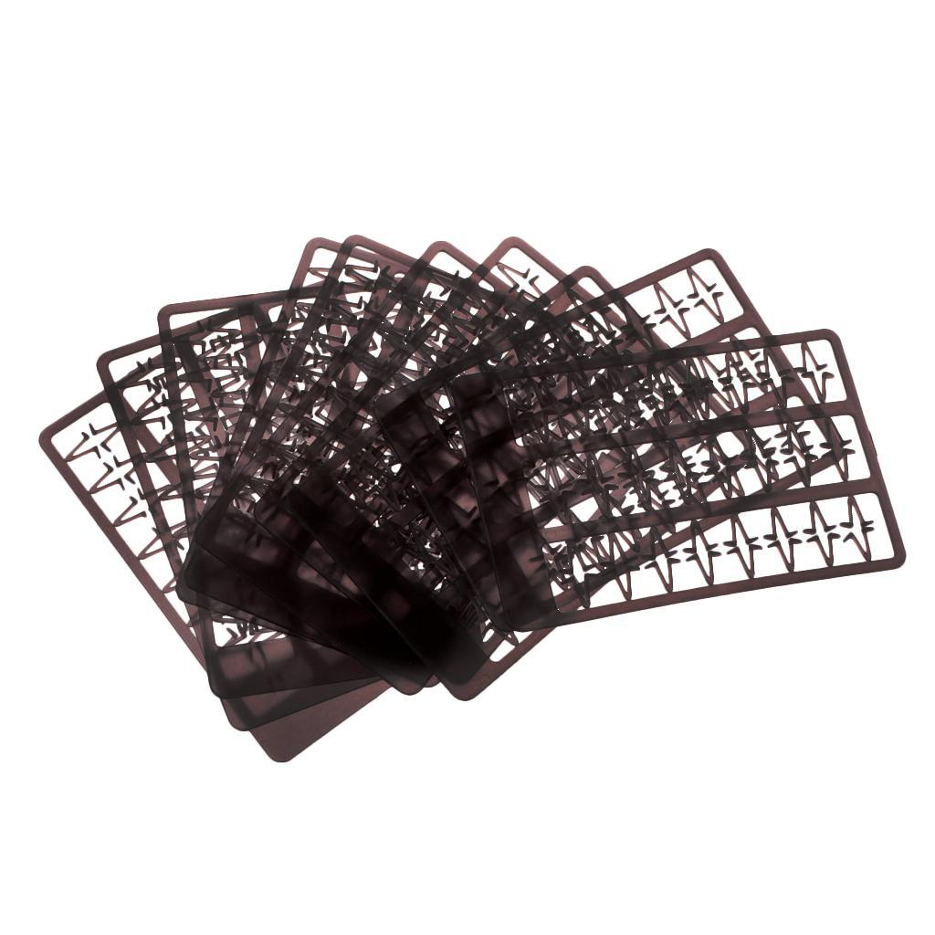 20 Set Carp Fishing Hair Rig Stops Boilie Stops