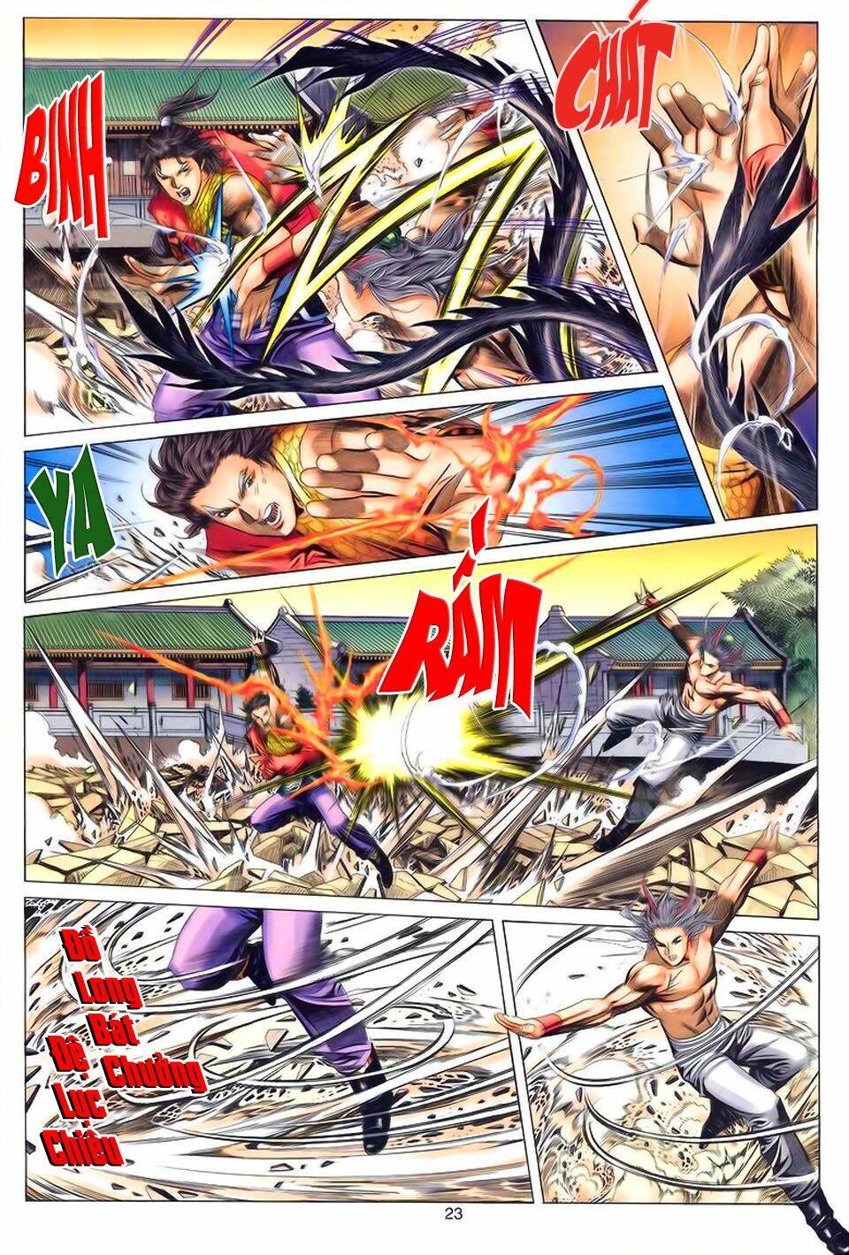 tuyệt thế vô song chapter 55 23