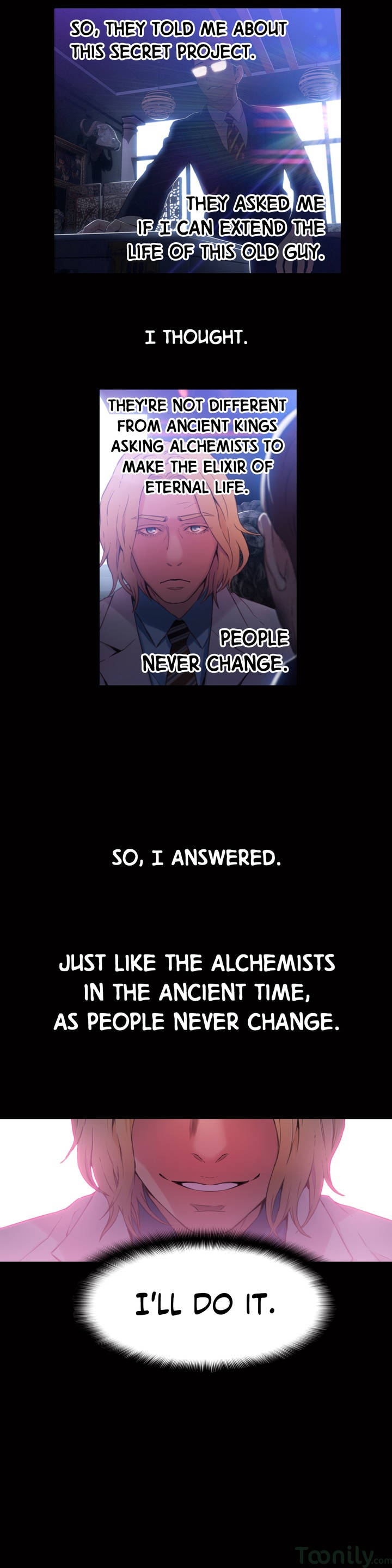 [raw] anh chàng ngọt ngào chapter 24 4