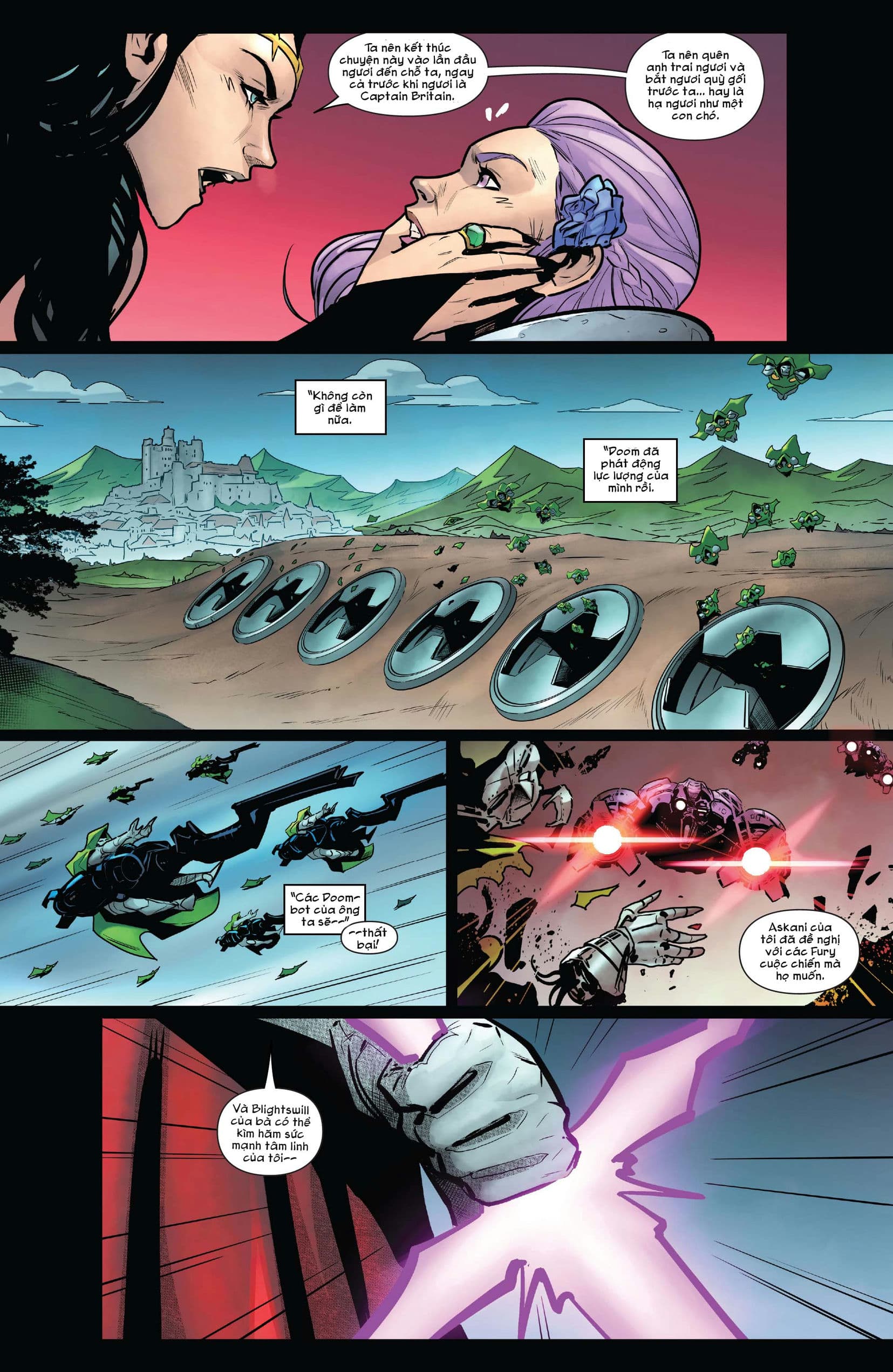 betsy braddock: captain britain (2023) chapter 5 19