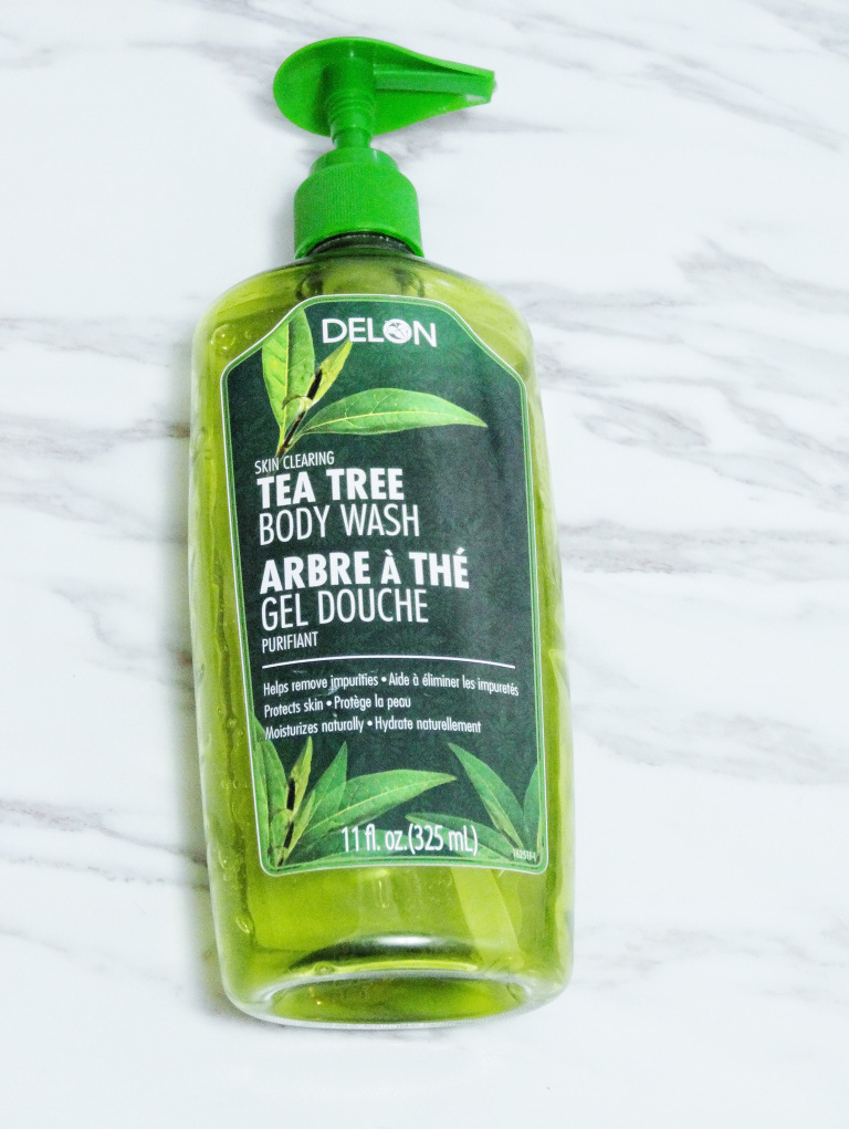 Sữa tắm DELON chiết xuất tinh dầu cây tràm trà dung tích 325ml - DELON Tea Tree Body Wash 325ml