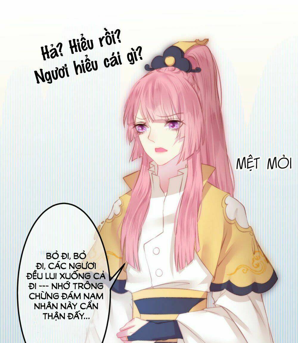 trẫm quyết định giải tán hậu cung chapter 3 33