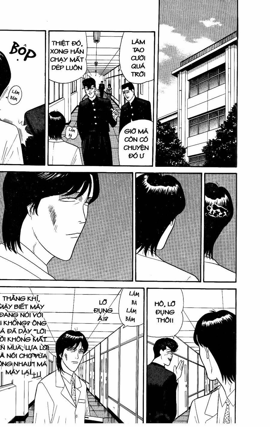 kyou kara ore wa - cặp bài trùng chapter 164 3