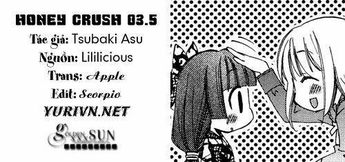 honey crush chapter 3.5 2