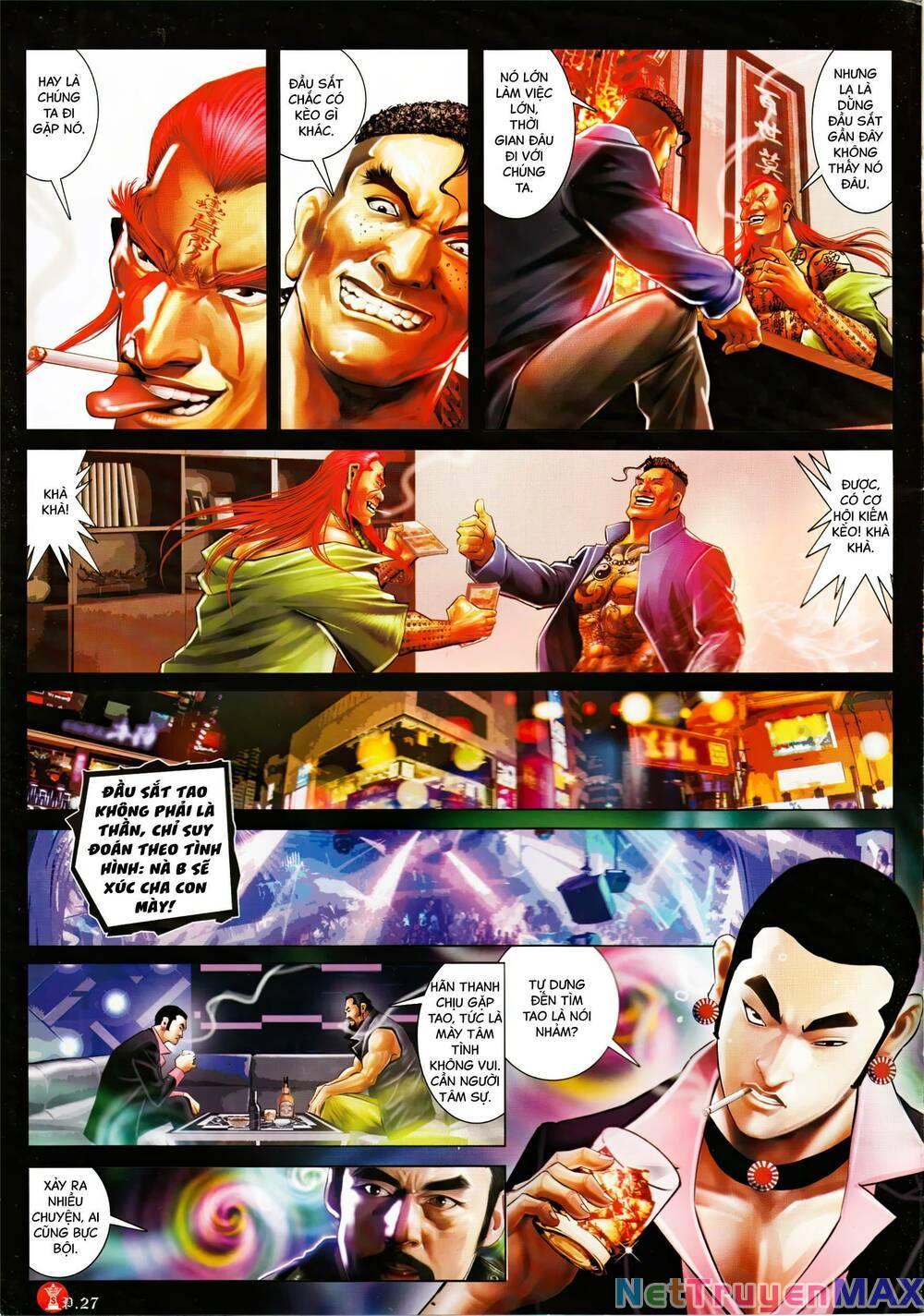 hỏa vũ diệu dương chapter 918 25