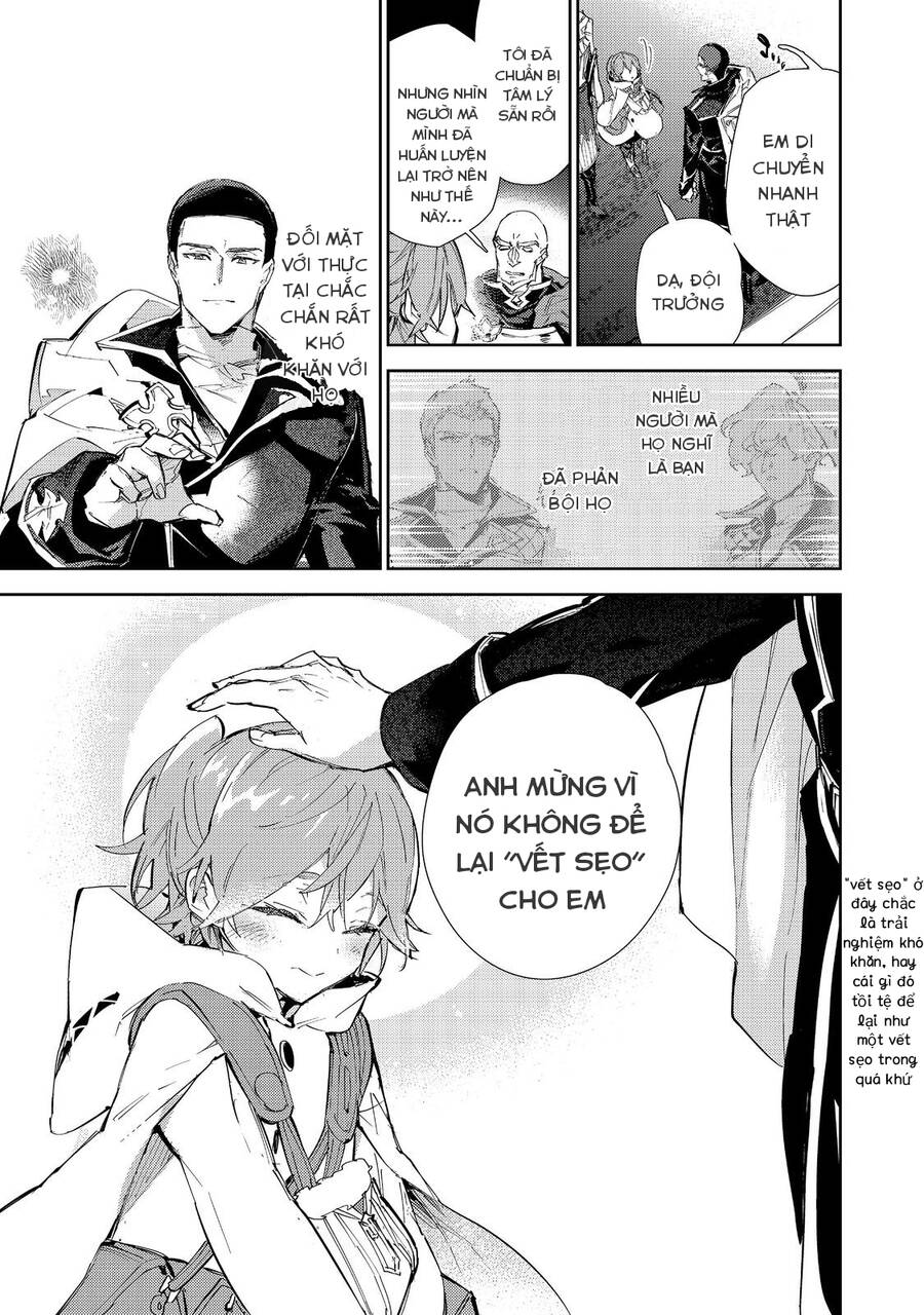 saijaku teima wa gomi hiroi no tabi o hajimemashita chapter 22 23