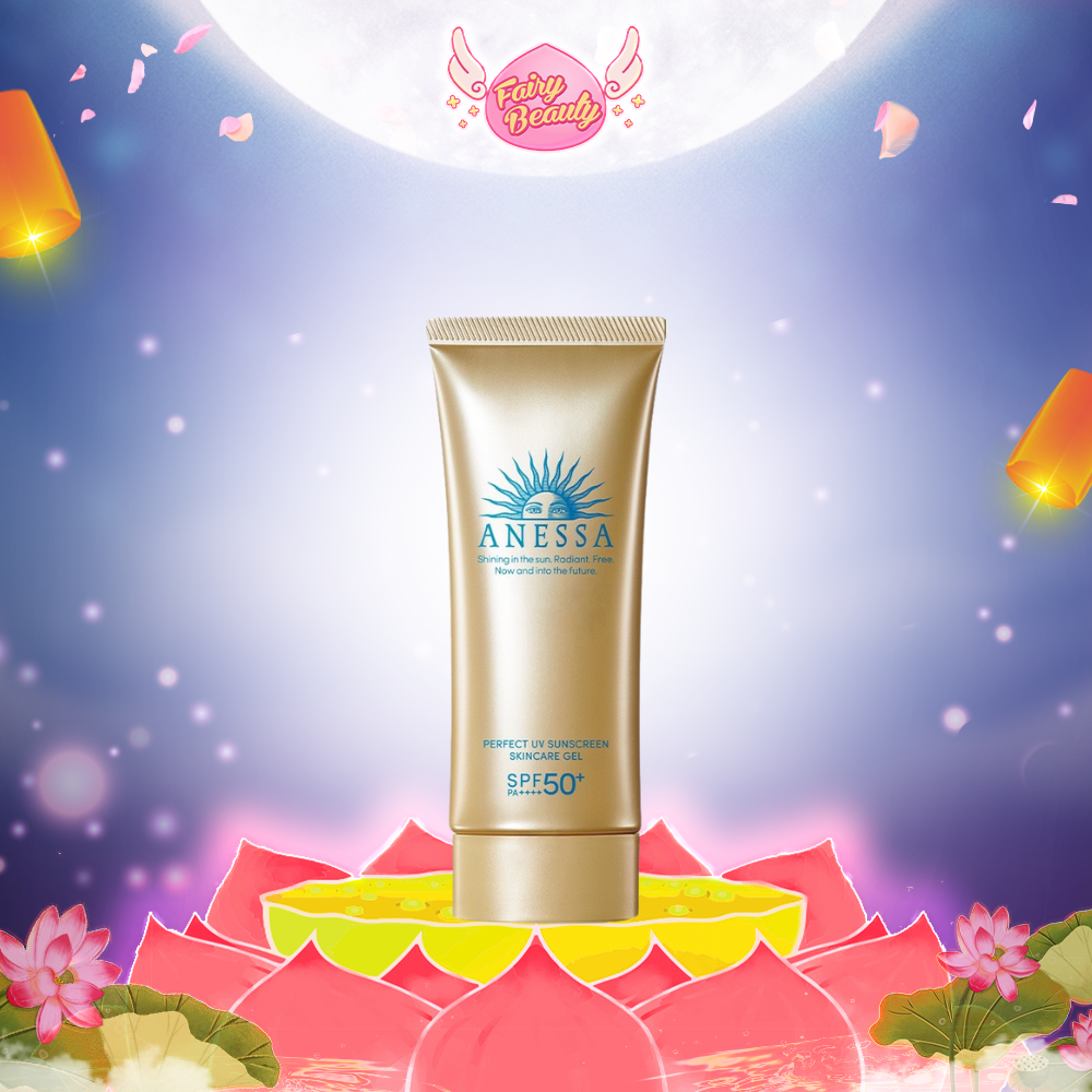 Gel Chống Nắng Dưỡng Ẩm Cho Da Khô Mềm Mịn Hoàn Hảo Chứa SPF50+ PA++++ Perfect UV Sunscreen Skincare Gel