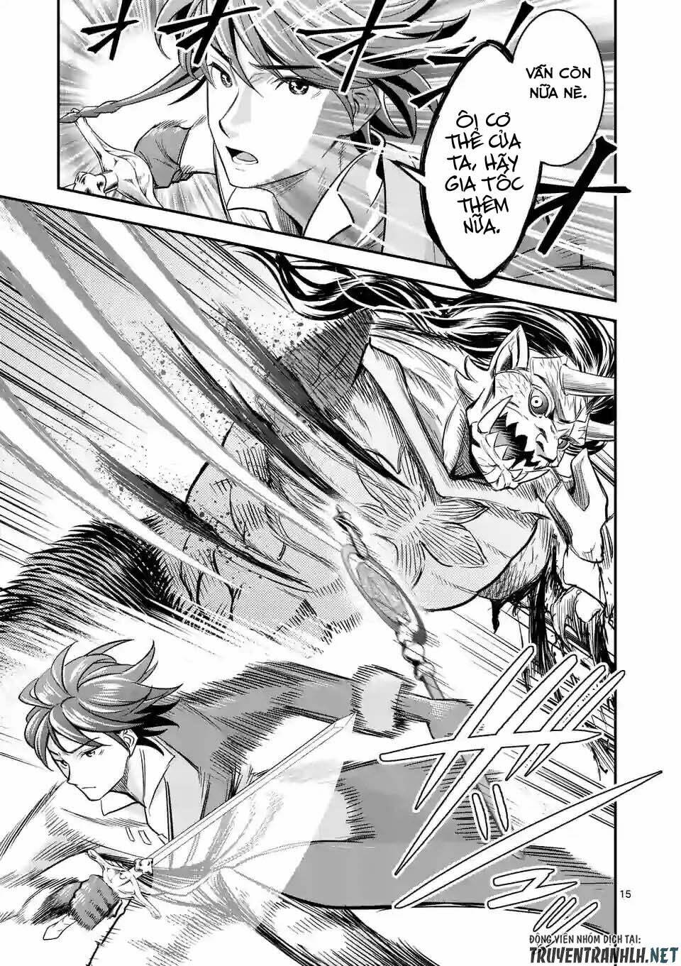 hành trình du lịch vòng quanh thế giới của nhà tiên tri eisen chapter 17 16