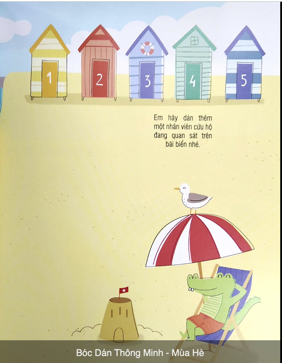 Bóc Dán Thông Minh - Mùa Hè