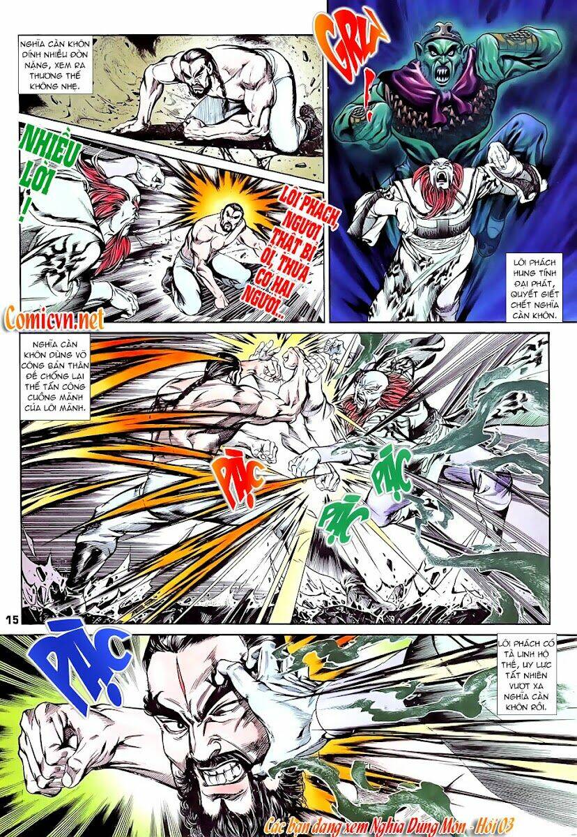 nghĩa dũng môn chapter 3 16