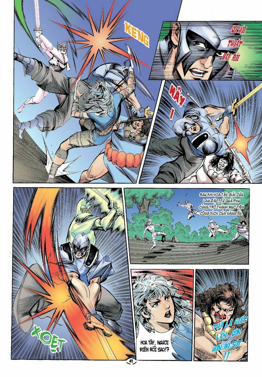 đại kiếm sư chapter 8 4