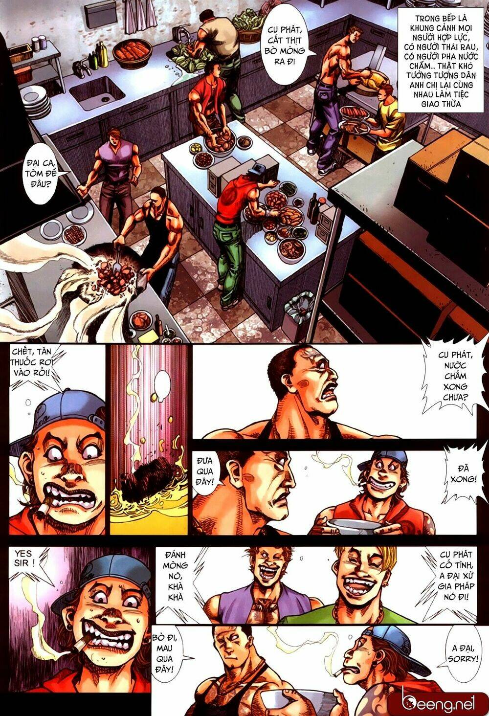 hỏa hồng niên đại hắc cốt đường chapter 321 3