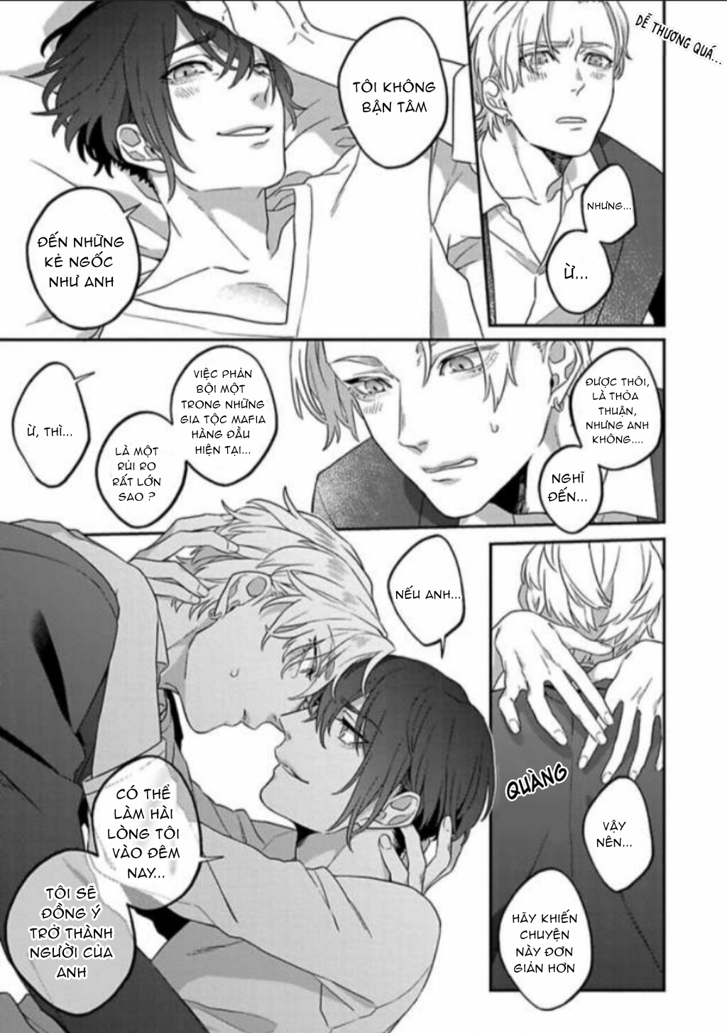 double face ni kuchizuke chapter 1.5 17