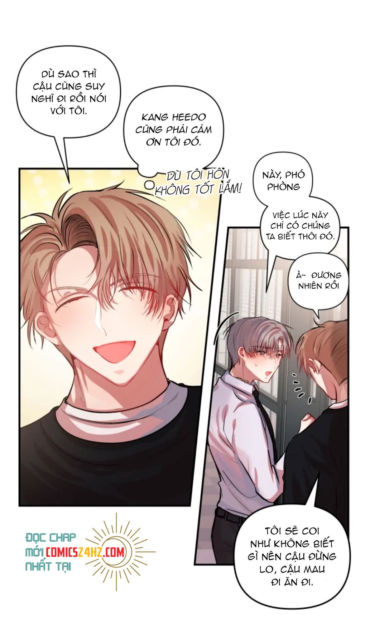 hợp đồng tình yêu chapter 5 14