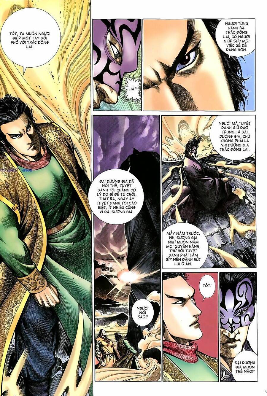 anh hùng vô lệ chapter 16 17