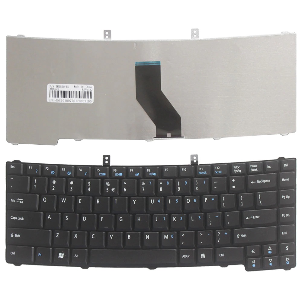 Bàn phím dành cho laptop Acer travelmate 4100, 4400, 4500, 4060