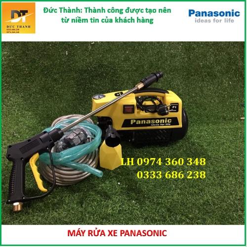 Máy rửa xe Panasonic 3000W siêu khỏe