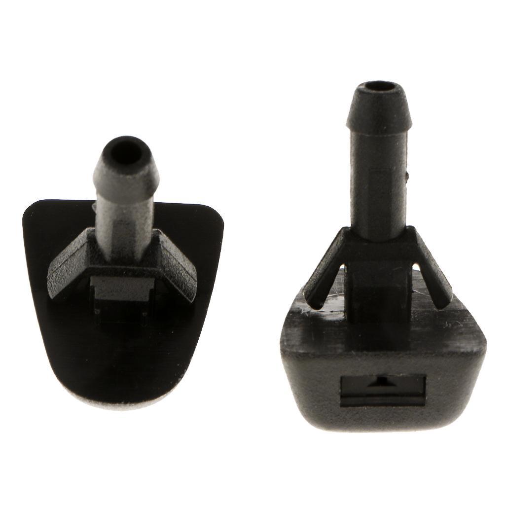 1 Pair Windshield Wiper Spray Jet Washer Fluid Nozzle for VAUXHALL -A