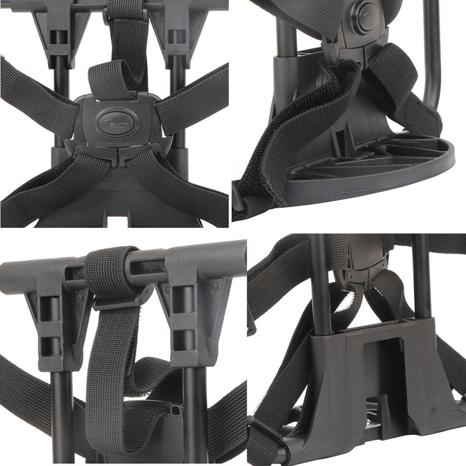 Folding Bike Carrier Bracket Front Carrier Frame bike Front Rack for Backpack