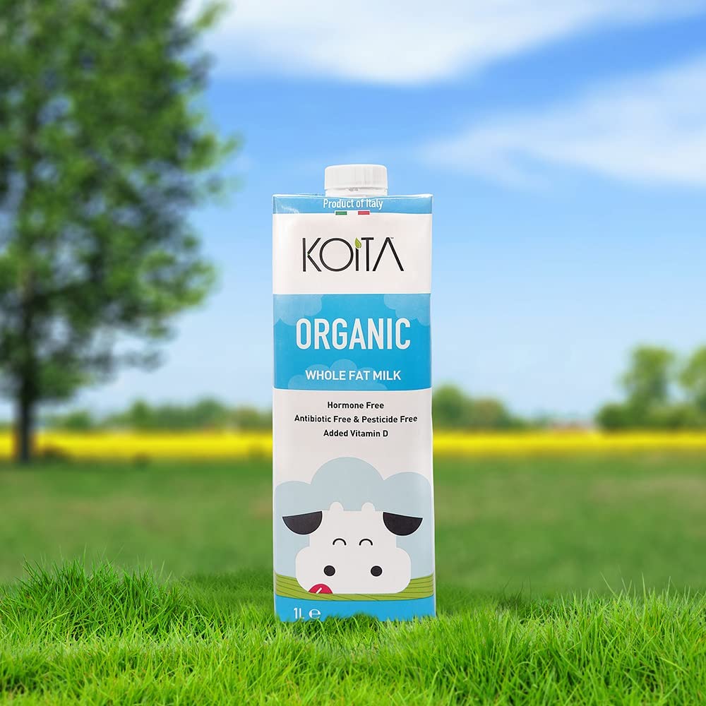 Sữa tươi nguyên kem hữu cơ Koita Organic Milk 1L