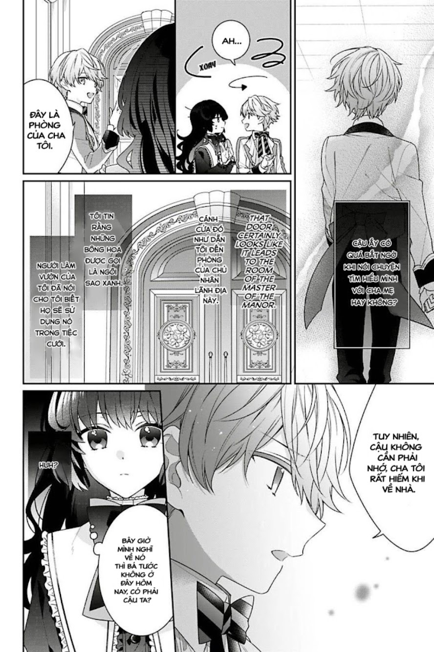 villainess và những mục tiêu của cô nàng chapter 3 1