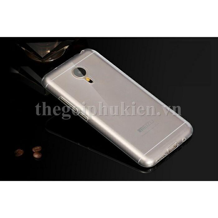 Ốp lưng Meizu MX5 dẻo trong siêu mỏng 0.5 mm