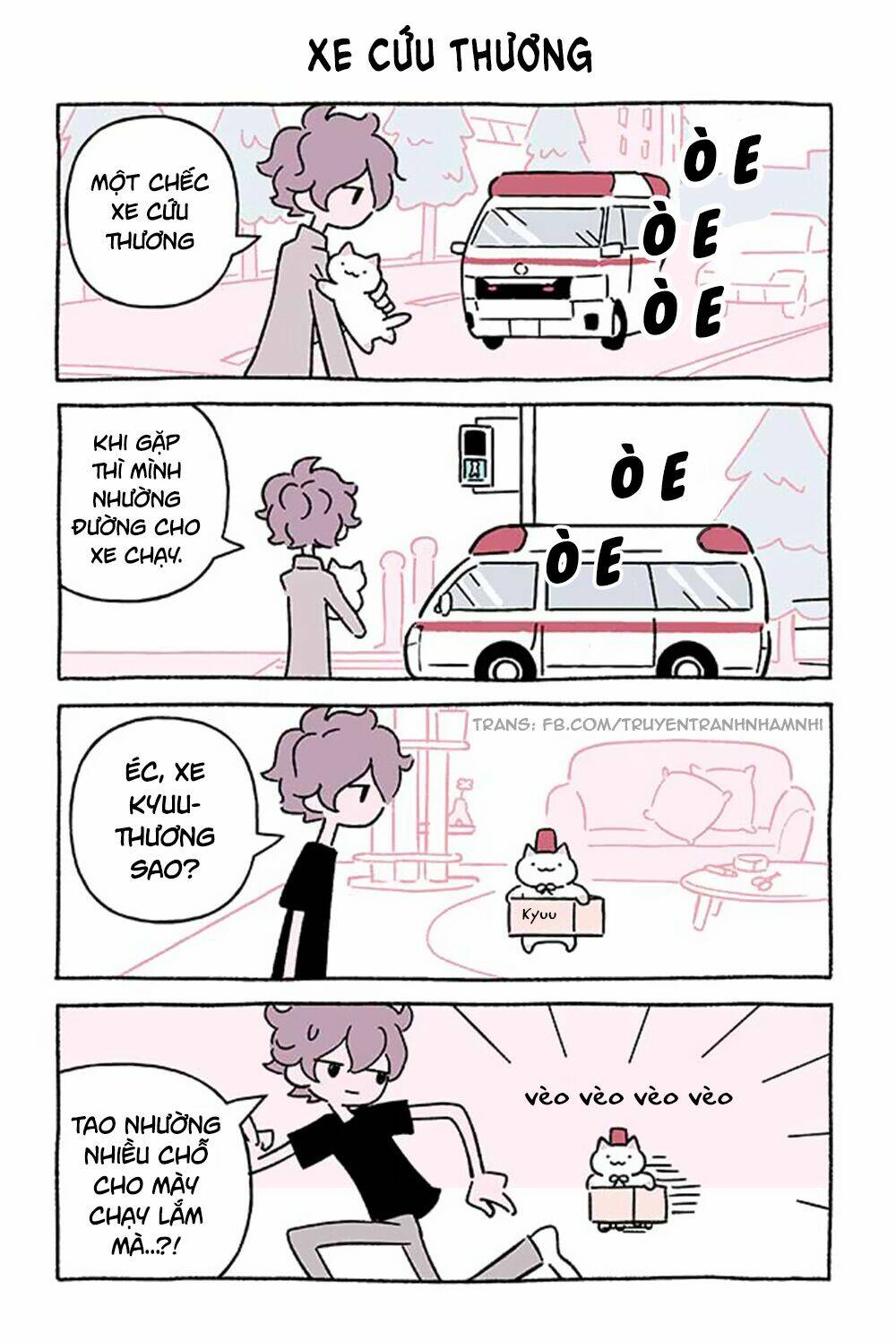 chú mèo kỳ diệu kyuu-chan chapter 624 2