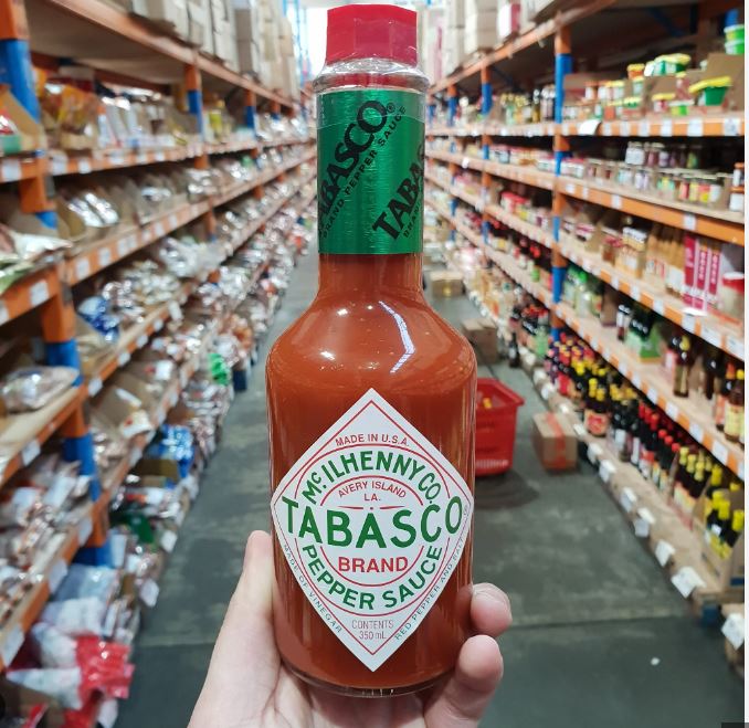 [ Date 08/28 ]  Sốt Ớt Đỏ Hiệu Tabasco 350ml