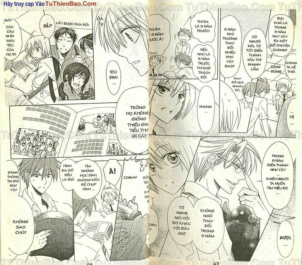 cô nàng lắm chiêu chapter 6 24