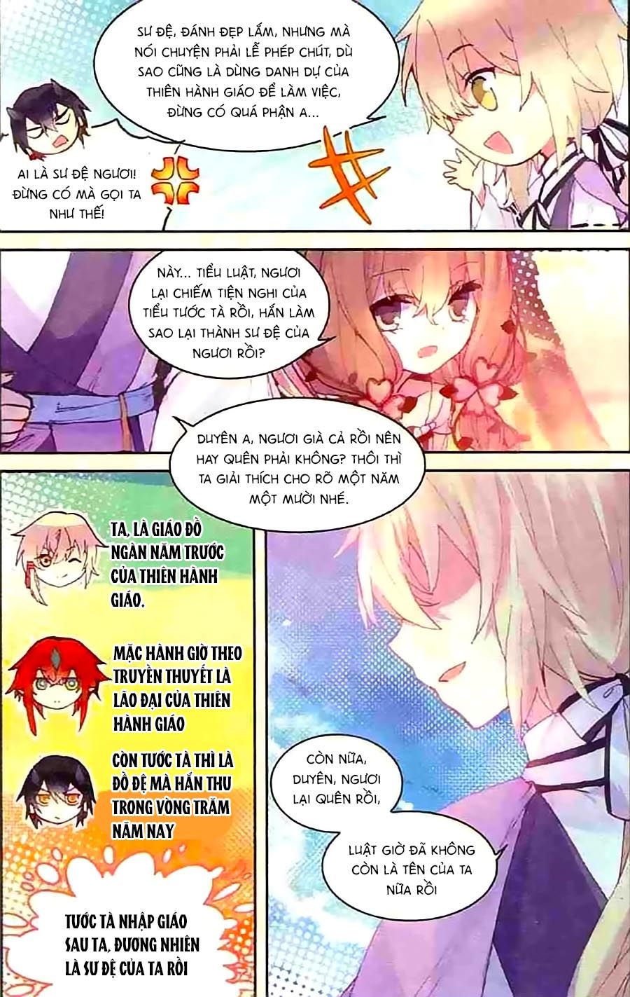 thiên hành thiết sự chapter 49 4