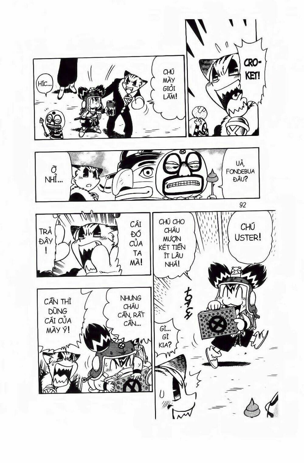 croket - cuộc phiêu lưu của croket chapter 8 13