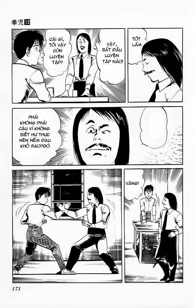 kenji-quyền nhi phương thế ngọc chapter 115 14