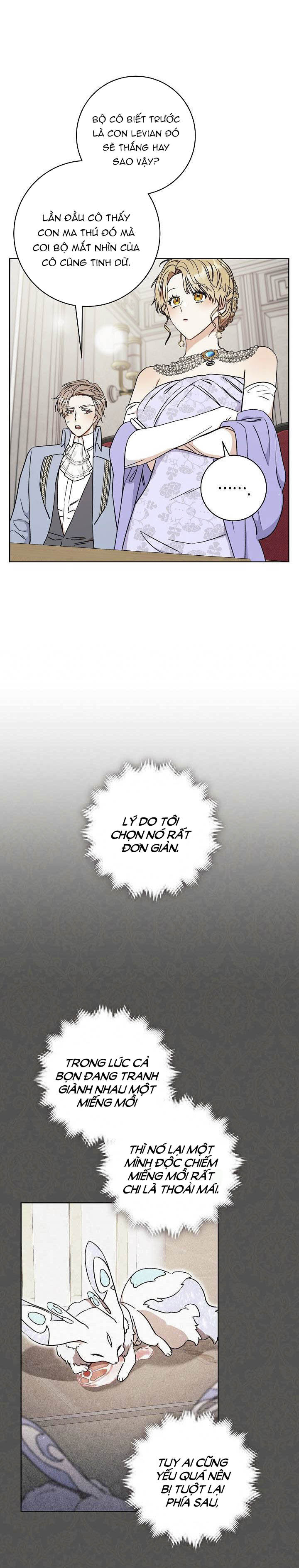 tiểu thư của những lá bài chapter 18 17