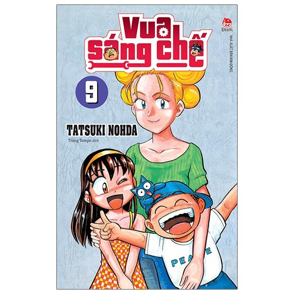 Vua Sáng Chế - Tập 9