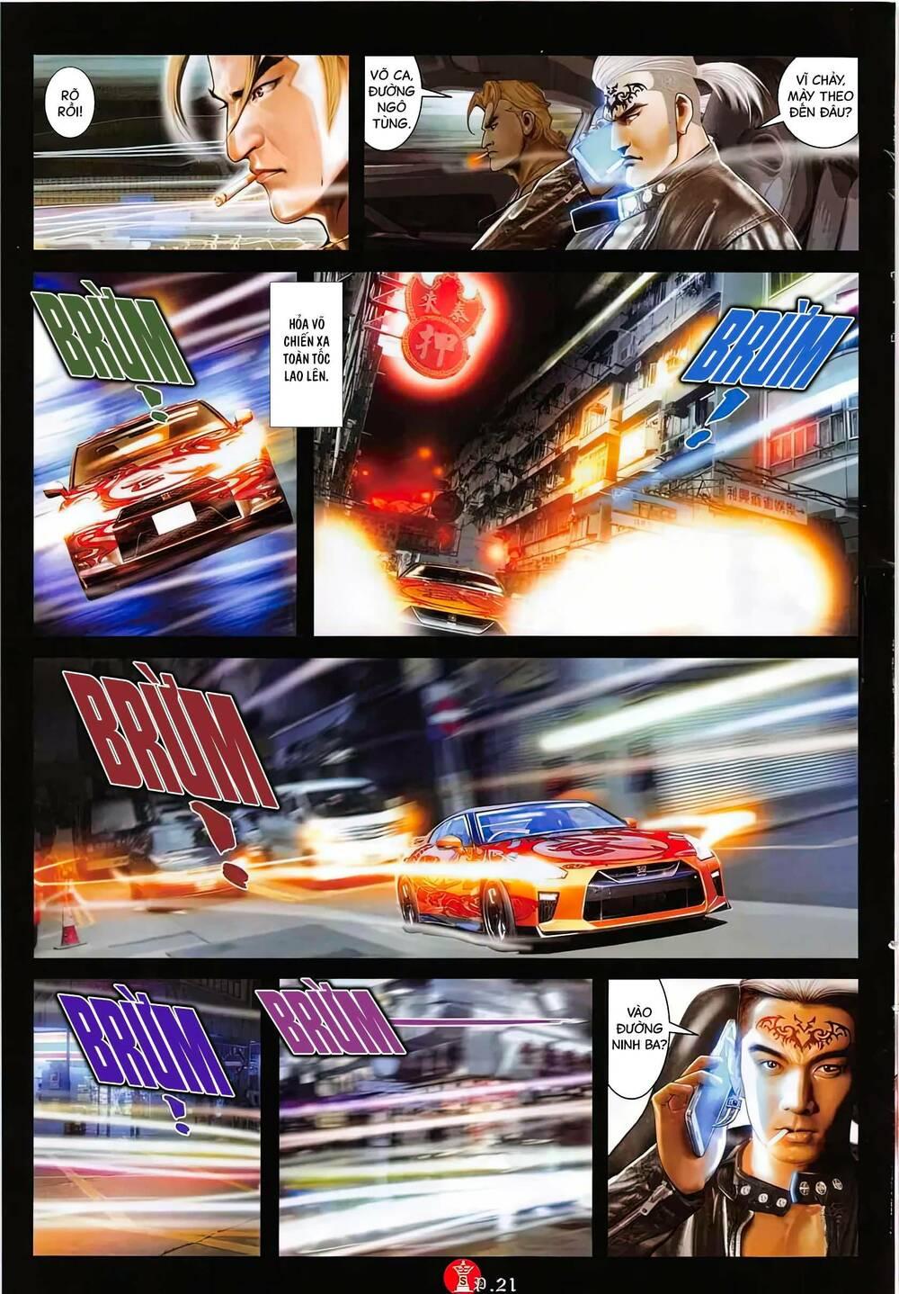 hỏa vũ diệu dương chapter 880 18