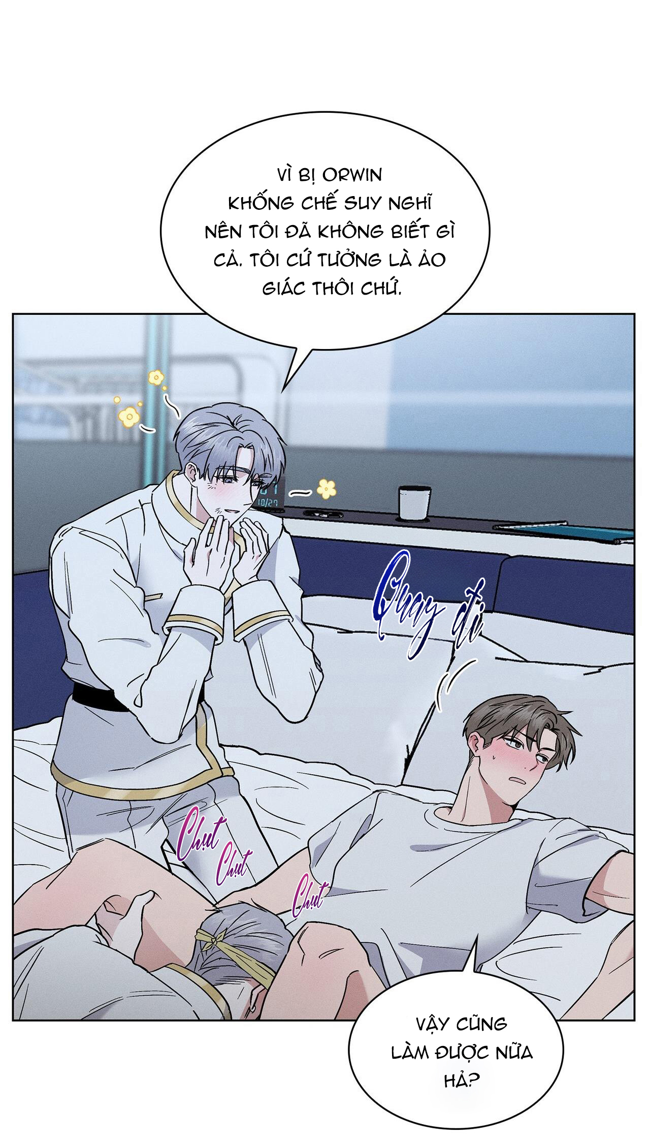 dục vọng mãnh liệt chapter 28 3