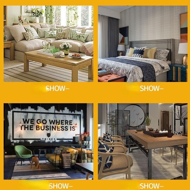 Vỏ gối in hình chú hươu hoạt hình Giáng Sinh trang trí nhà cửa/phòng khách/phòng ngủ/sofa/giáng sinh